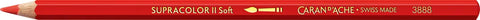 CARAN D'ACHE Farbstifte Supracolor 3,8mm 3888.070 scharlach