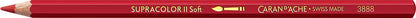 CARAN D'ACHE Farbstifte Supracolor 3,8mm 3888.080 karmin