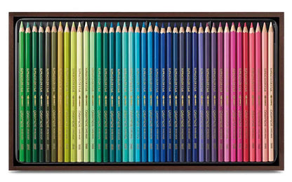 CARAN D'ACHE Farbstifte Supracolor 3,8mm 3888.480 ass. in Holzschachtel 80 Stück