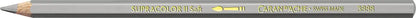 CARAN D'ACHE Farbstifte Supracolor 3,8mm 3888.498 silber