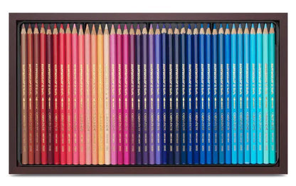 CARAN D'ACHE Farbstifte Supracolor 3,8mm 3888.920 ass. in Holzschachtel 120 Stk.