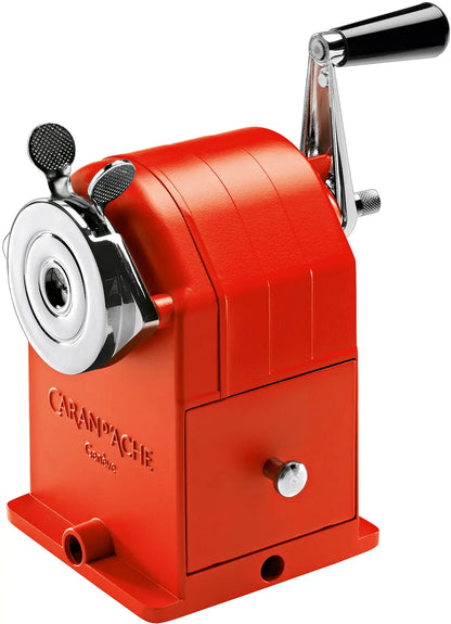 CARAN D'ACHE Spitzmaschine 455 455.270 Metall, rot