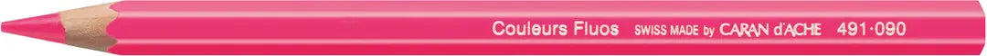 CARAN D'ACHE Farbstift Classic 491.090 rosa fluo