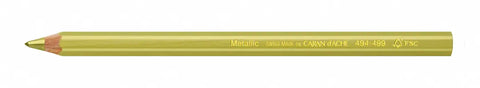 CARAN D'ACHE Colour Block 494.499 gold FSC metallic