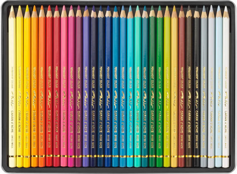 CARAN D'ACHE Farbstifte Pablo 666.330 30 Farben