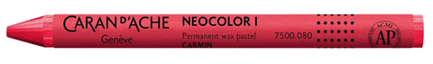 CARAN D'ACHE Wachsmalkreide Neocolor 1 7000.080 karmin