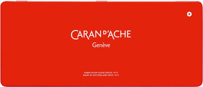 CARAN D'ACHE Wachsmalkreide Neocolor 1 7000.330 30 Farben Metallbox