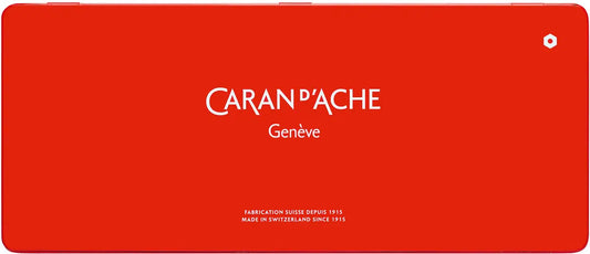 CARAN D'ACHE Wachsmalkreide Neocolor 1 7000.330 30 Farben Metallbox