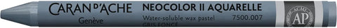 CARAN D'ACHE Wachsmalkreide Neocolor II 7500.007 dunkelgrau