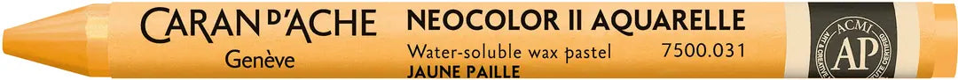 CARAN D'ACHE Wachsmalkreide Neocolor II 7500.031 hellorange
