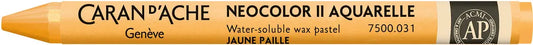 CARAN D'ACHE Wachsmalkreide Neocolor II 7500.031 hellorange