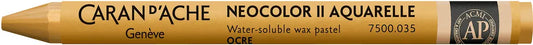 CARAN D'ACHE Wachsmalkreide Neocolor II 7500.035 ocker