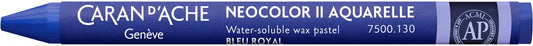 CARAN D'ACHE Wachsmalkreide Neocolor II 7500.130 königsblau