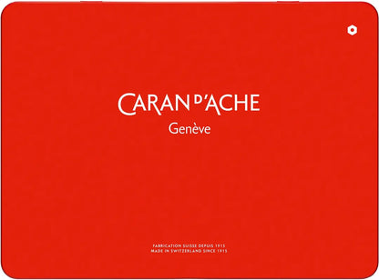 CARAN D'ACHE Wachsmalkreide Neocolor II 7500.340 40 Farben ass. Metallbox