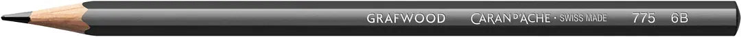 CARAN D'ACHE Bleistift Grafwood 6B 775.256