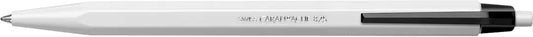 CARAN D'ACHE Kugelschreiber 825 825.109 schwarz, 2 Stück Blister