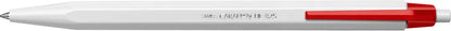 CARAN D'ACHE Kugelschreiber 825 825.170 rot, 2 Stück Blister