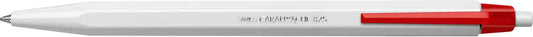 CARAN D'ACHE Kugelschreiber 825 825.170 rot, 2 Stück Blister