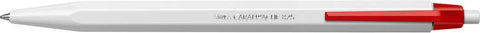 CARAN D'ACHE Kugelschreiber 825 825.170 rot, 2 Stück Blister