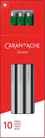 CARAN D'ACHE Kugelschreiber 825 825.210 grün