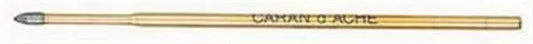 CARAN D'ACHE Kugelschreibermine 826/828 M 8322.000 blau 6 Stück