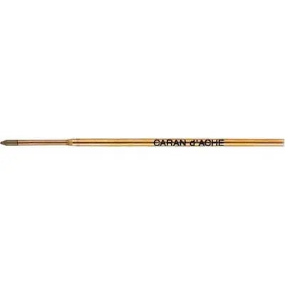 CARAN D'ACHE Kugelschreibermine 826/828 M 8328.000 schwarz 6 Stück
