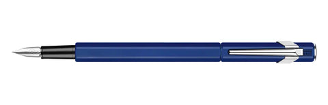 CARAN D'ACHE Füllfederhalter 849 F 841.159 saphirblau lackiert