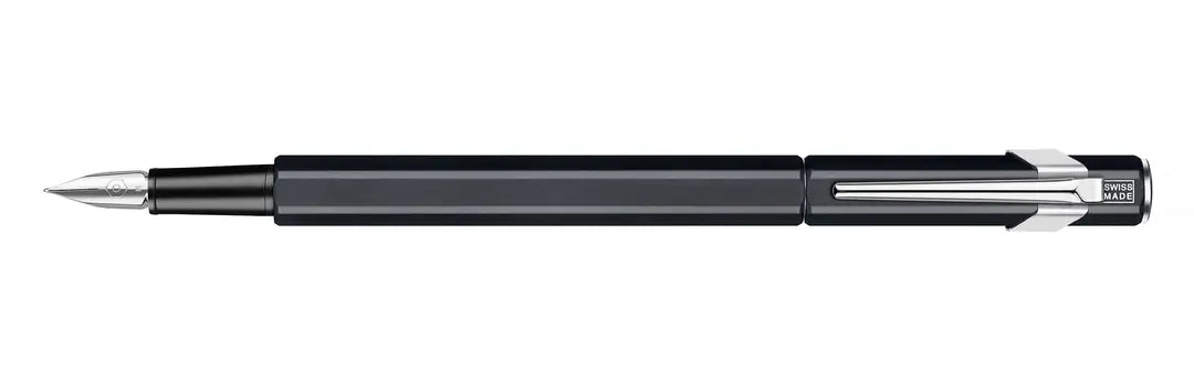 CARAN D'ACHE Füllfederhalter 849 EF 842.009 schwarz lackiert