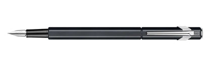 CARAN D'ACHE Füllfederhalter 849 EF 842.009 schwarz lackiert