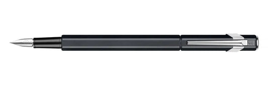 CARAN D'ACHE Füllfederhalter 849 EF 842.009 schwarz lackiert