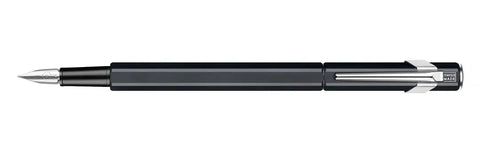 CARAN D'ACHE Füllfederhalter 849 EF 842.009 schwarz lackiert