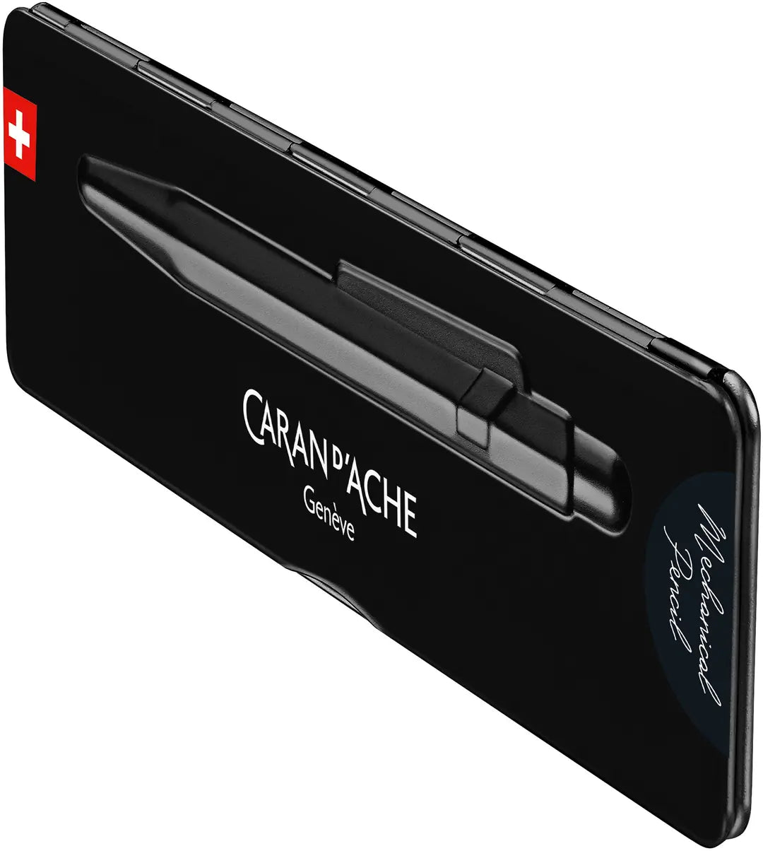CARAN D'ACHE Druckbleistift Premium 844.496 mattschwarz