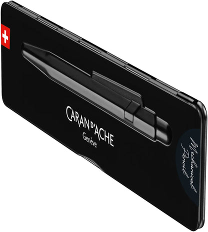 CARAN D'ACHE Druckbleistift Premium 844.496 mattschwarz