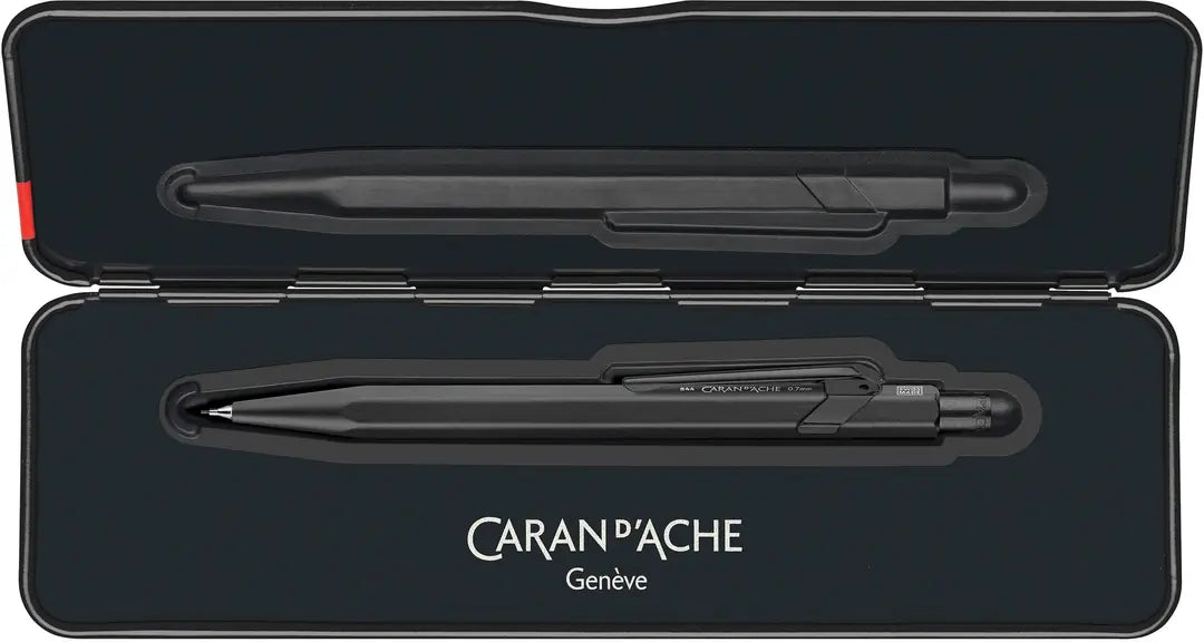 CARAN D'ACHE Druckbleistift Premium 844.496 mattschwarz