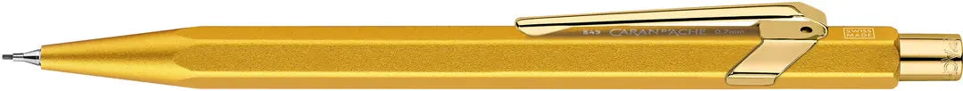 CARAN D'ACHE Druckbleistift Premium 844.999 gelbgold