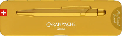 CARAN D'ACHE Druckbleistift Premium 844.999 gelbgold