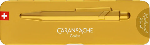 CARAN D'ACHE Druckbleistift Premium 844.999 gelbgold