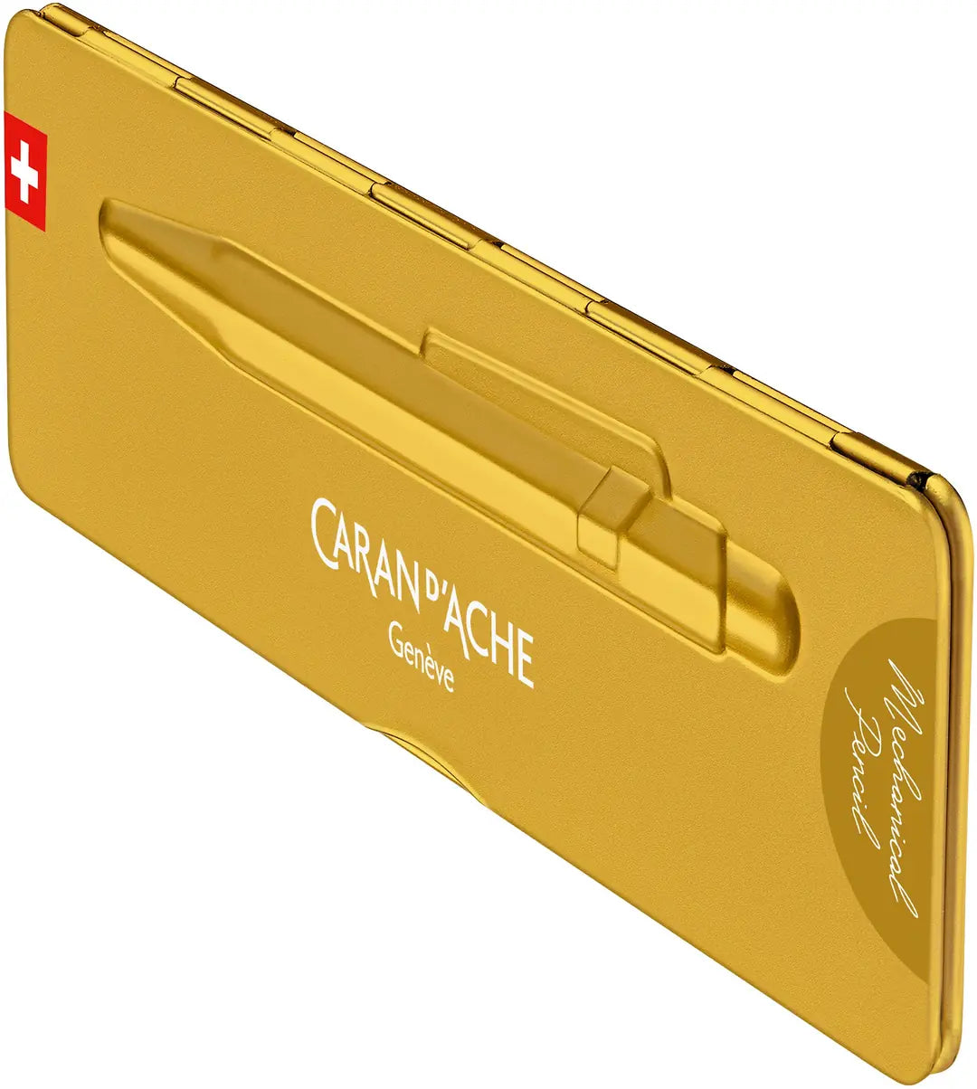 CARAN D'ACHE Druckbleistift Premium 844.999 gelbgold
