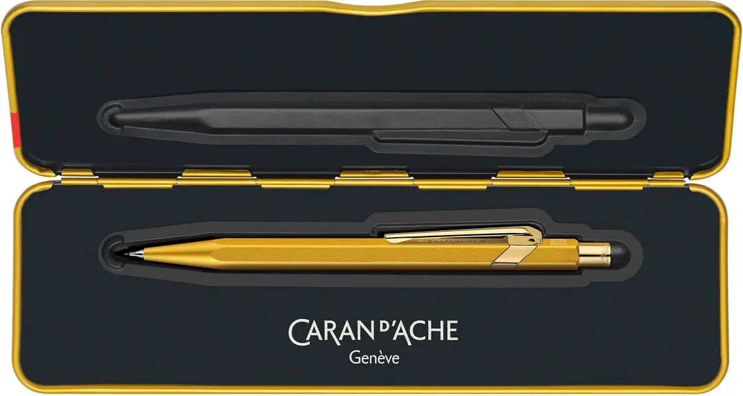 CARAN D'ACHE Druckbleistift Premium 844.999 gelbgold
