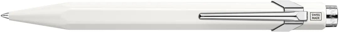 CARAN D'ACHE Roller 849 0.7mm 846.502 weiss, mit Metalletui
