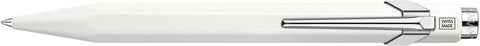 CARAN D'ACHE Roller 849 0.7mm 846.502 weiss, mit Metalletui