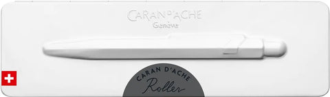 CARAN D'ACHE Roller 849 0.7mm 846.595 grau, mit Metalletui