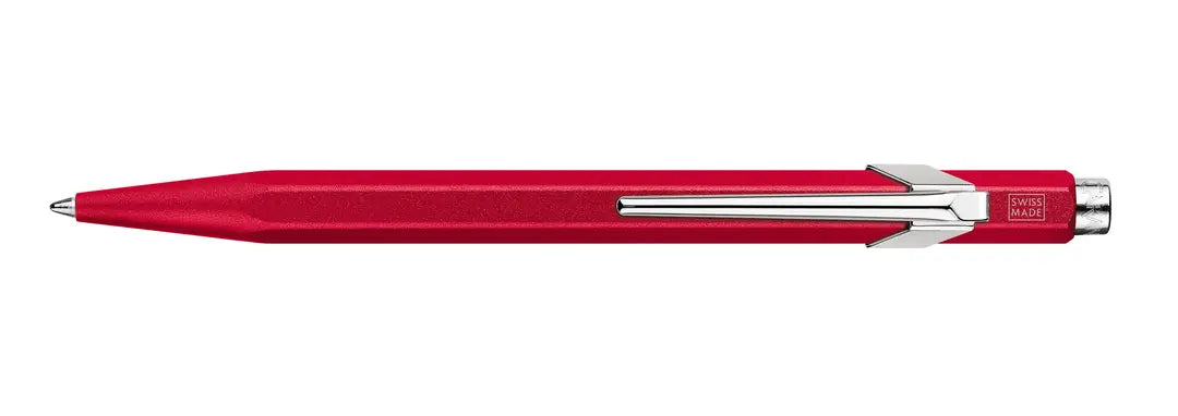 CARAN D'ACHE Kugelschreiber 849 Colormat-X 849.085 rot