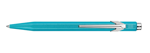 CARAN D'ACHE Kugelschreiber 849 Colormat-X 849.181 türkisblau