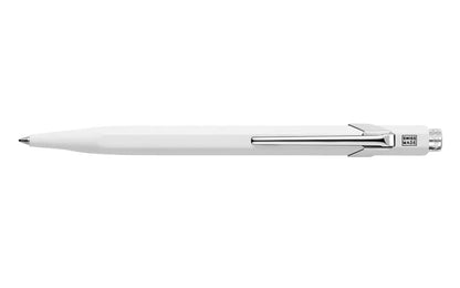 CARAN D'ACHE Kugelschreiber 849 Pop Line 849.502 weiss matt, mit Metalletui
