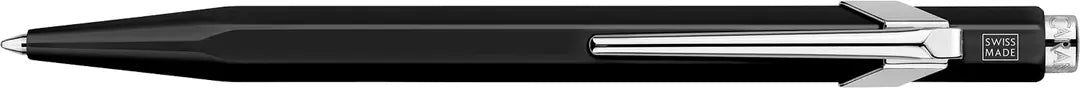 CARAN D'ACHE Kugelschreiber 849 Pop Line 849.509 schwarz matt, mit Metalletui