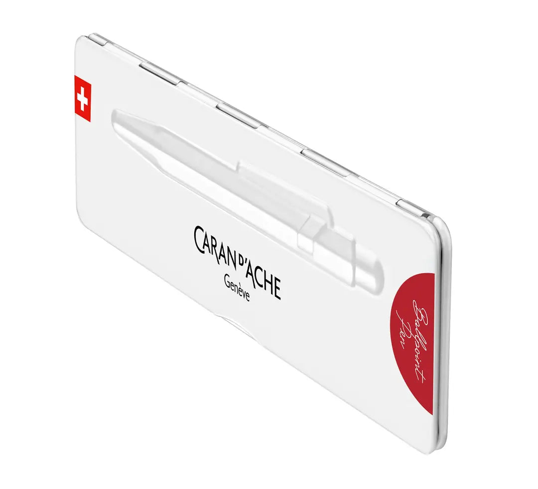 CARAN D'ACHE Kugelschreiber 849 Colormat-X 849.585 rot, Slimpack