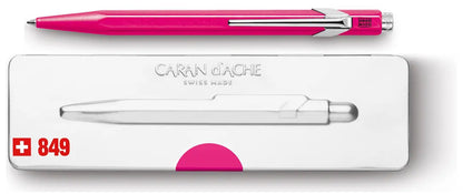 CARAN D'ACHE Kugelschreiber 849 Pop Line 849.590 rosa, mit Metalletui