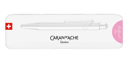 CARAN D'ACHE Kugelschreiber 849 Colormat-X 849.591 rosa, Slimpack