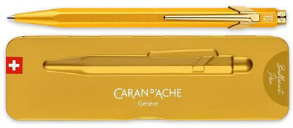 CARAN D'ACHE Kugelschreiber 849 GoldBar 849.999 gold, mit Metalletui